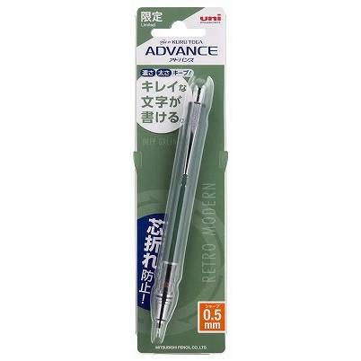[日本製] uni 三菱 KURU TOGA 2倍轉速 旋轉自動鉛筆 限定復古色 ADVANCE 0.3 / 0.5mm-細節圖4