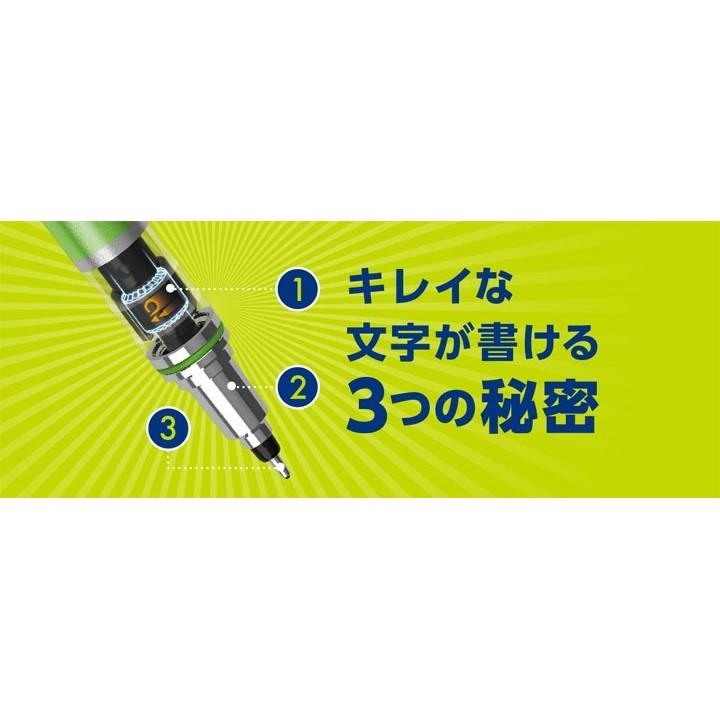 [日本製] uni 三菱 KURU TOGA 2倍轉速 旋轉自動鉛筆 限定復古色 ADVANCE 0.3 / 0.5mm-細節圖7