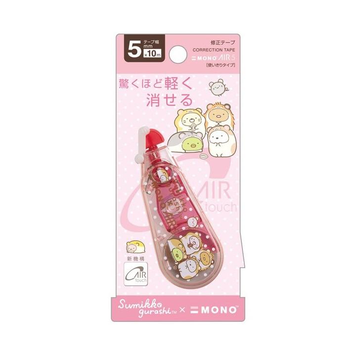 [日貨] Tombow蜻蜓牌 角落生物 省力修正帶 立可帶 MONO AIR 角落小夥伴 日本正貨-細節圖2