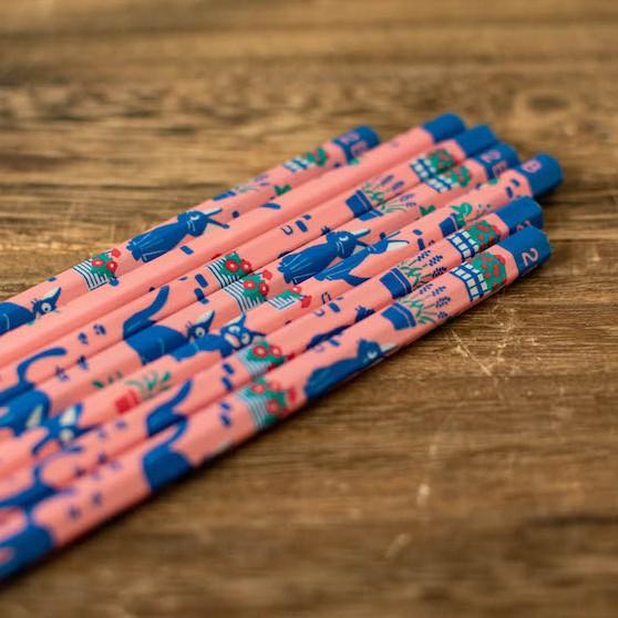 [日本製]吉卜力 12入 2B鉛筆 六角鉛筆 龍貓 魔女宅急便 黑貓吉吉 kiki 宮崎駿 紙盒裝 開學用品 文具-細節圖4