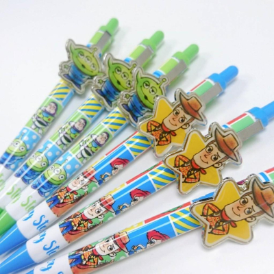[日本帶回] 迪士尼 玩具總動員自動鉛筆 自動筆 Disney 皮克斯 胡迪 三眼怪 日本迪士尼商店限定 0.5mm