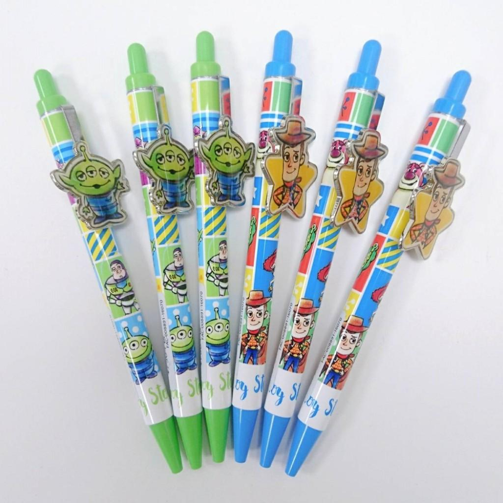 [日本帶回] 迪士尼 玩具總動員自動鉛筆 自動筆 Disney 皮克斯 胡迪 三眼怪 日本迪士尼商店限定 0.5mm-細節圖2