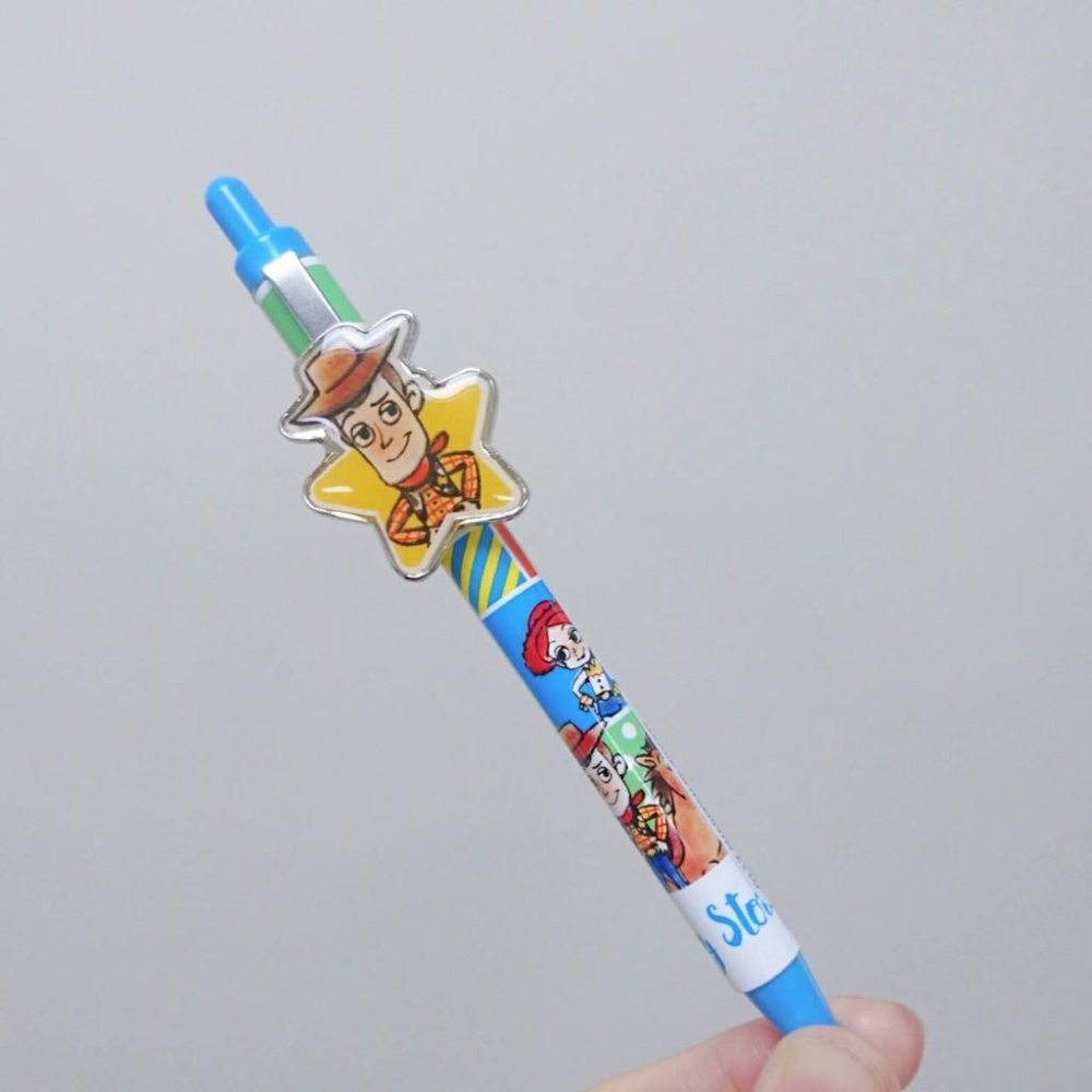[日本帶回] 迪士尼 玩具總動員自動鉛筆 自動筆 Disney 皮克斯 胡迪 三眼怪 日本迪士尼商店限定 0.5mm-細節圖3