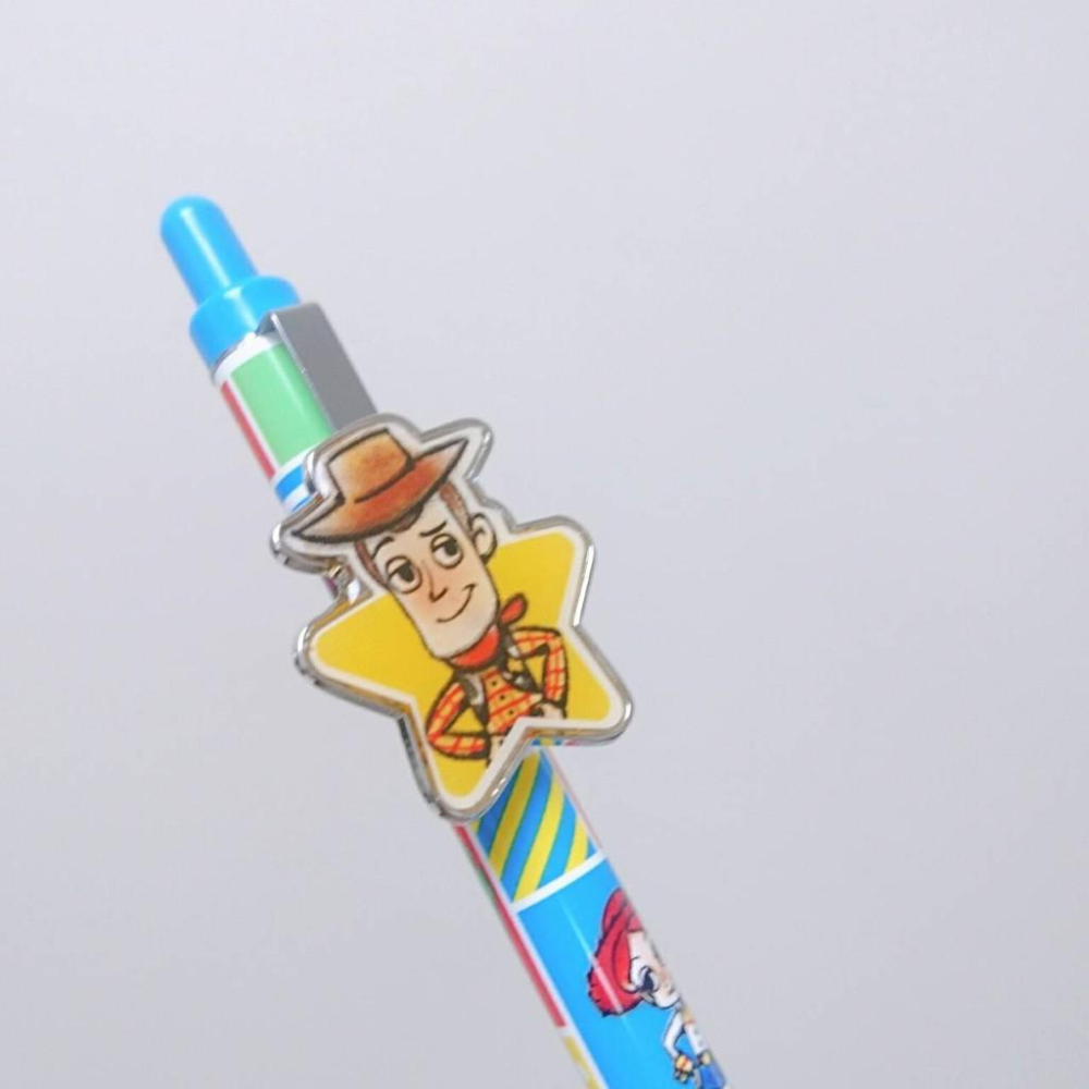 [日本帶回] 迪士尼 玩具總動員自動鉛筆 自動筆 Disney 皮克斯 胡迪 三眼怪 日本迪士尼商店限定 0.5mm-細節圖4