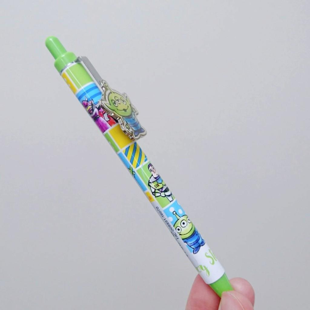 [日本帶回] 迪士尼 玩具總動員自動鉛筆 自動筆 Disney 皮克斯 胡迪 三眼怪 日本迪士尼商店限定 0.5mm-細節圖5