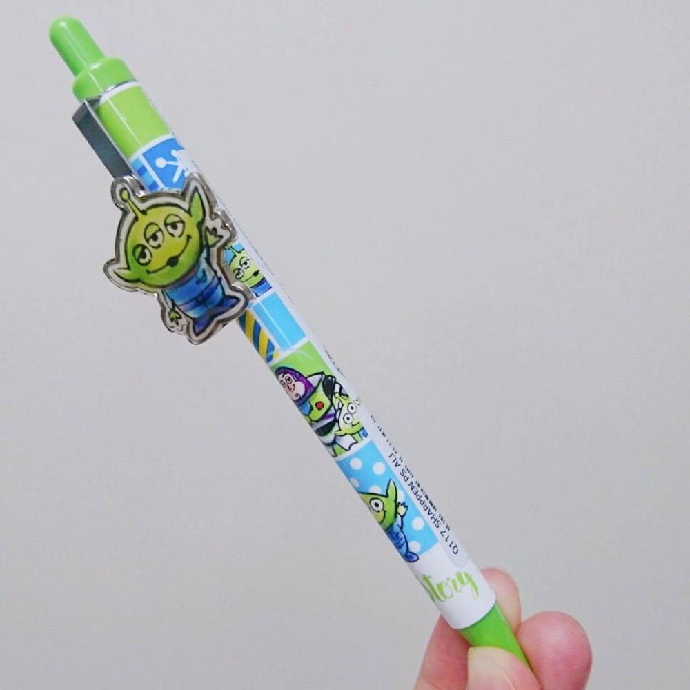 [日本帶回] 迪士尼 玩具總動員自動鉛筆 自動筆 Disney 皮克斯 胡迪 三眼怪 日本迪士尼商店限定 0.5mm-細節圖6