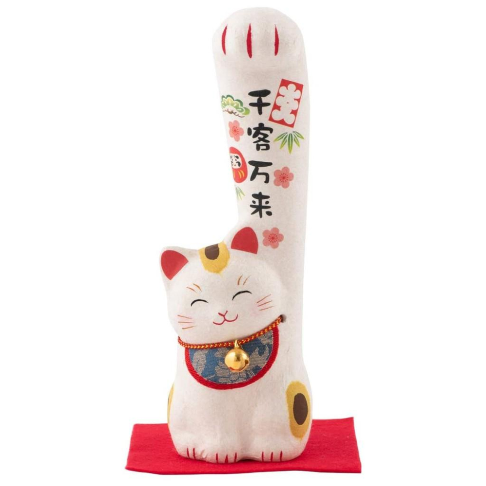 [日本帶回]日本和紙 開運招財貓 手工禮品 祝福禮物土產旅遊紀念品-細節圖2