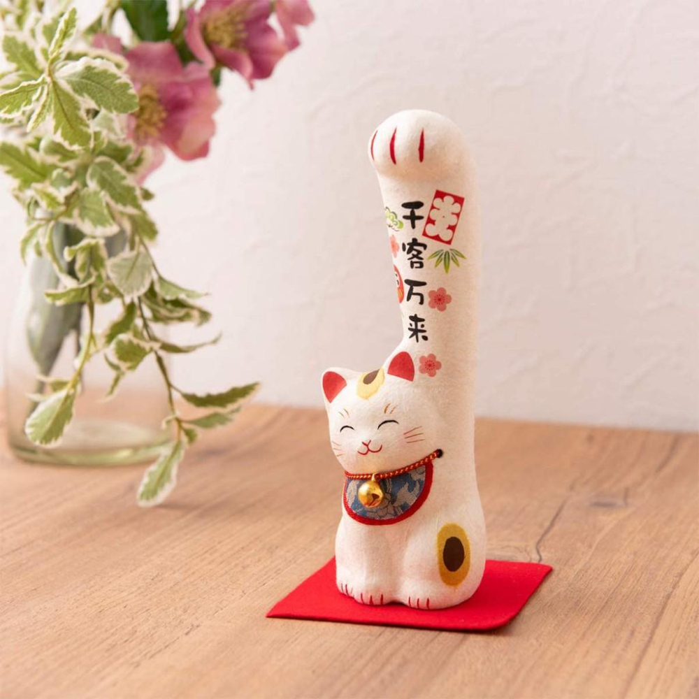 [日本帶回]日本和紙 開運招財貓 手工禮品 祝福禮物土產旅遊紀念品-細節圖6