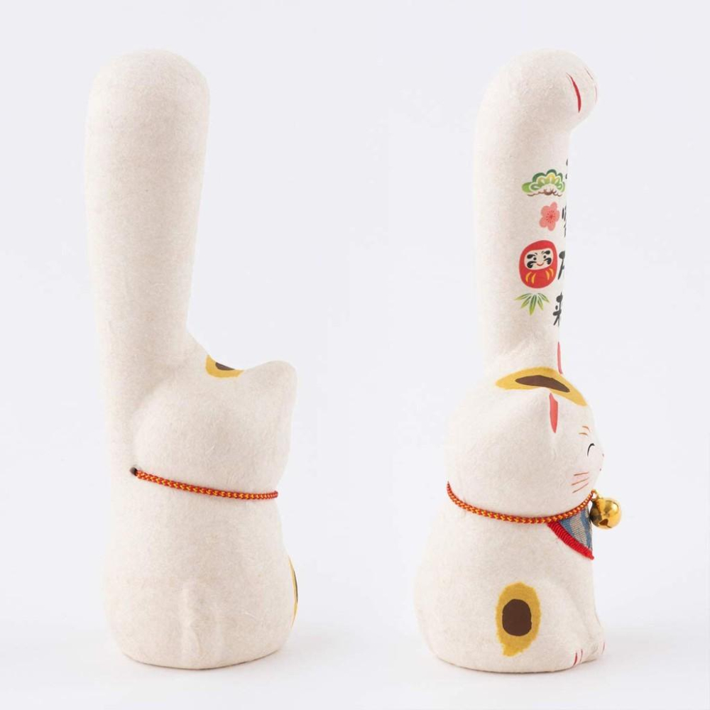 [日本帶回]日本和紙 開運招財貓 手工禮品 祝福禮物土產旅遊紀念品-細節圖7