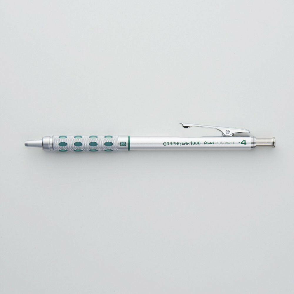 [日製] 日本Pentel飛龍 製圖用 Graphgear 1000 多規格 自動鉛筆 製圖筆 0.3-0.9mm-細節圖2