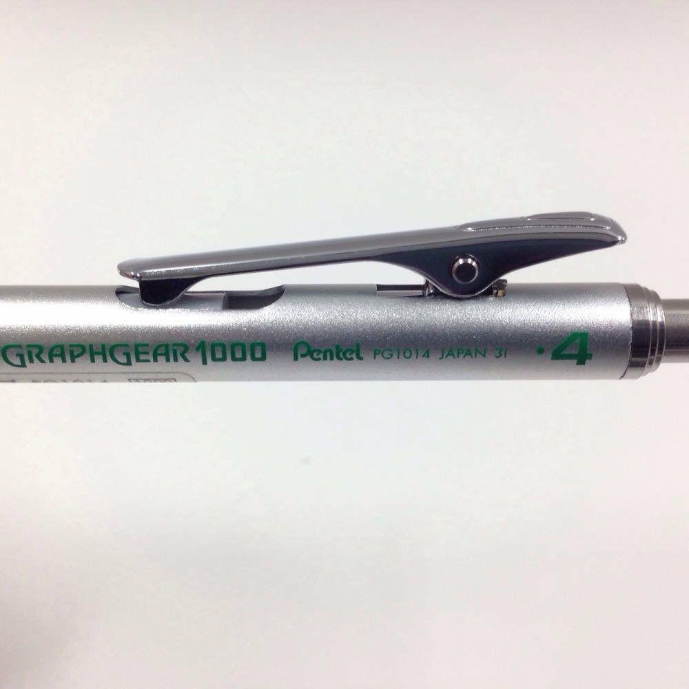 [日製] 日本Pentel飛龍 製圖用 Graphgear 1000 多規格 自動鉛筆 製圖筆 0.3-0.9mm-細節圖4