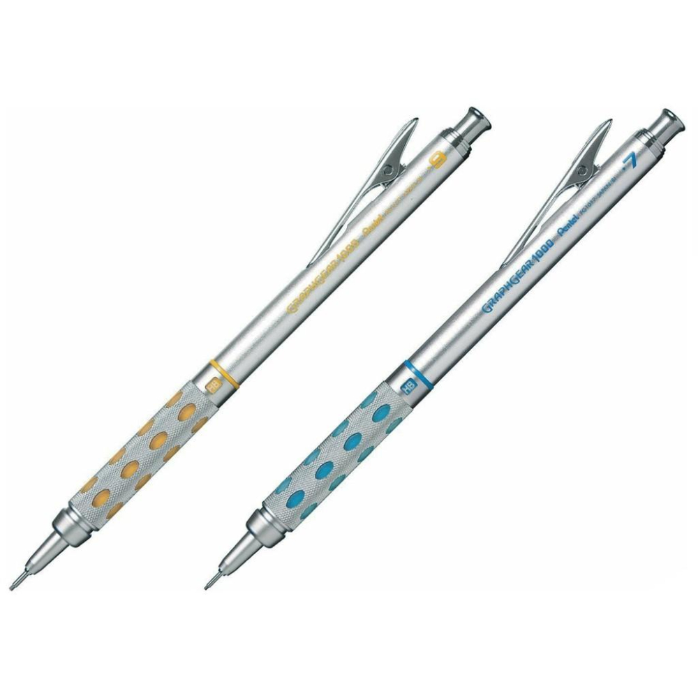 [日製] 日本Pentel飛龍 製圖用 Graphgear 1000 多規格 自動鉛筆 製圖筆 0.3-0.9mm-細節圖7
