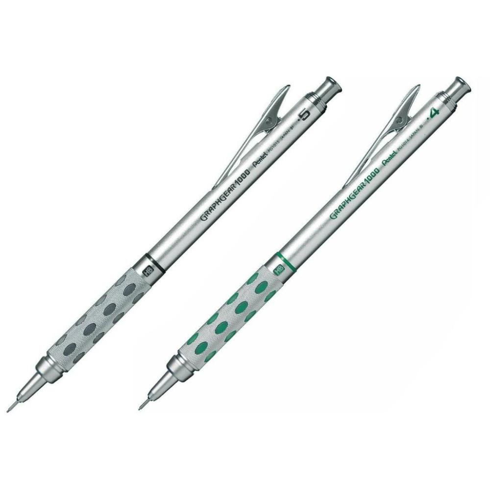 [日製] 日本Pentel飛龍 製圖用 Graphgear 1000 多規格 自動鉛筆 製圖筆 0.3-0.9mm-細節圖8