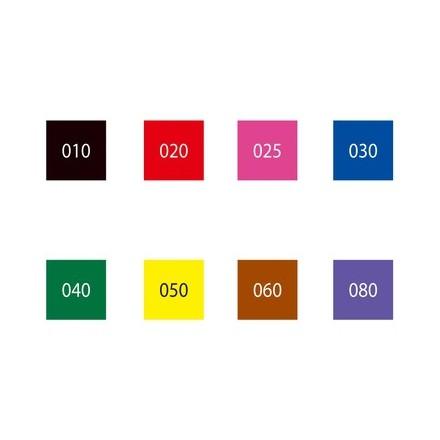 [日製] 吳竹 ZIG 8/12色 雙頭色筆 彩繪筆 扁頭 西洋書法 英文書法 POP-細節圖4