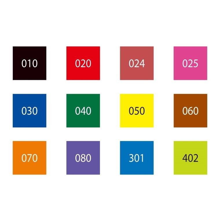 [日製] 吳竹 ZIG 8/12色 雙頭色筆 彩繪筆 扁頭 西洋書法 英文書法 POP-細節圖5