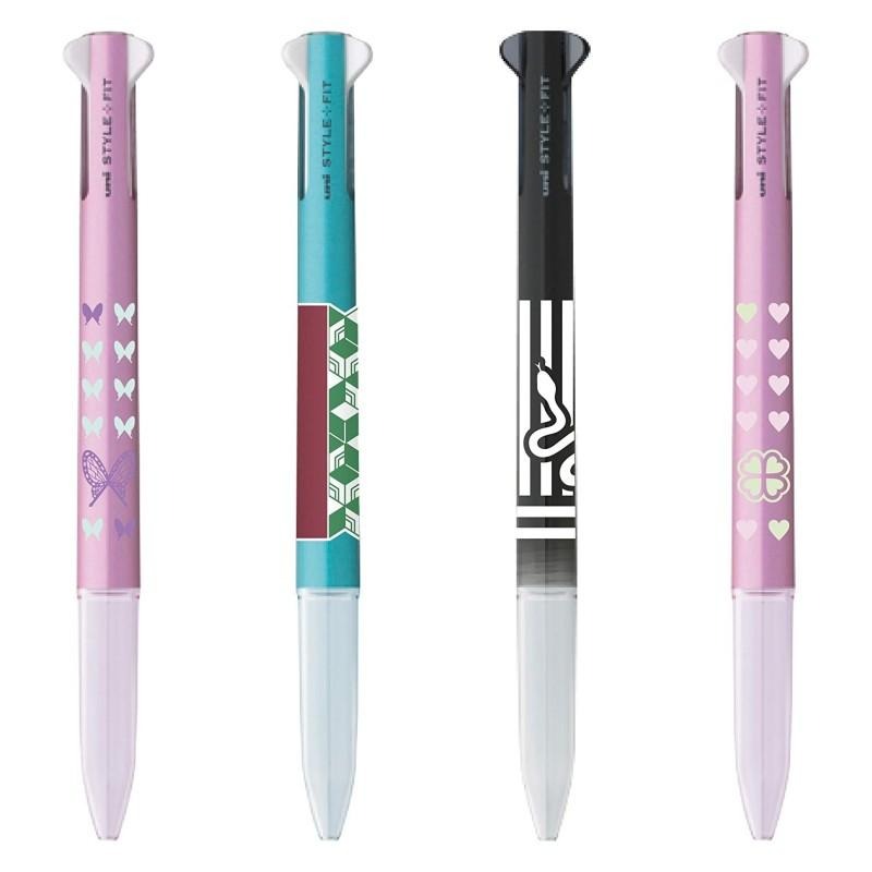 [日本製] uni 三菱 STYLE FIT 鬼滅之刃 原子筆 三色筆 3色 正版 日本正版 共九款 0.5mm-細節圖7