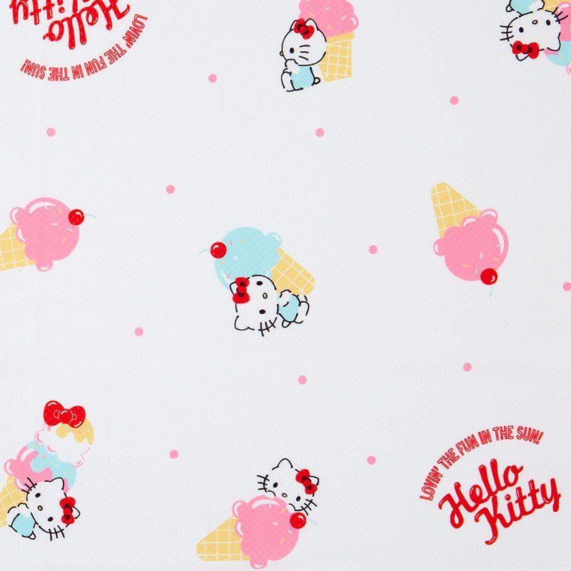 [日本帶回]日本SANRIO 三麗鷗 涼感毛巾 運動毛巾 接觸涼感 Hello Kitty 大耳狗喜拿 美樂蒂 正貨-細節圖4