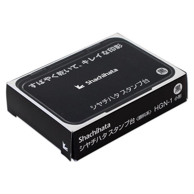 [日製] Shachihata 多色油性印台 印泥 印章 中小型 黑藍紅 彩色7色 日本正貨 文青 文具 共二十款 現貨-細節圖4