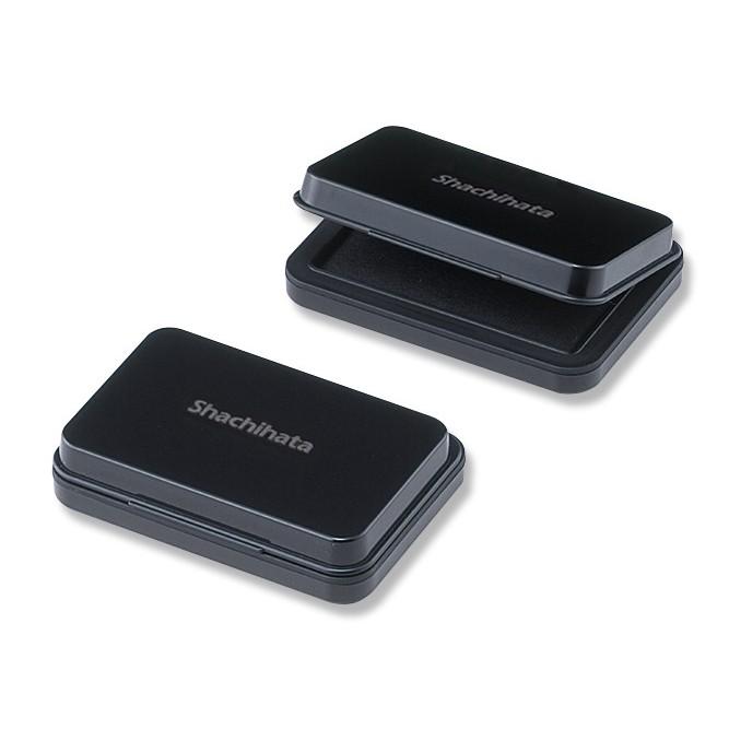 [日製] Shachihata 多色油性印台 印泥 印章 中小型 黑藍紅 彩色7色 日本正貨 文青 文具 共二十款 現貨-細節圖5