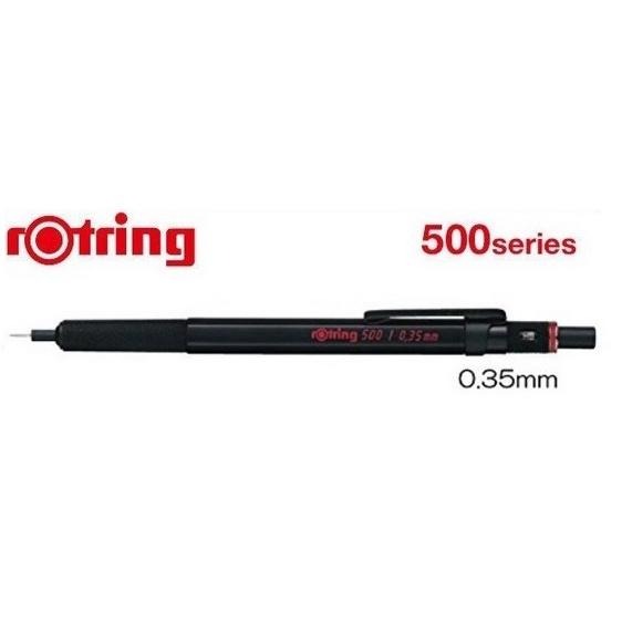 [日本製] 德國 rOtring 紅環 300 / 500 自動鉛筆 製圖用 0.35 / 0.5 / 0.7mm-細節圖7