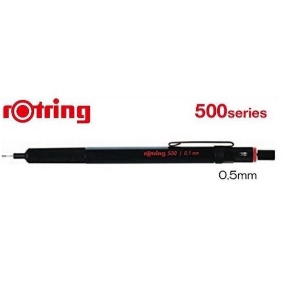[日本製] 德國 rOtring 紅環 300 / 500 自動鉛筆 製圖用 0.35 / 0.5 / 0.7mm-細節圖8