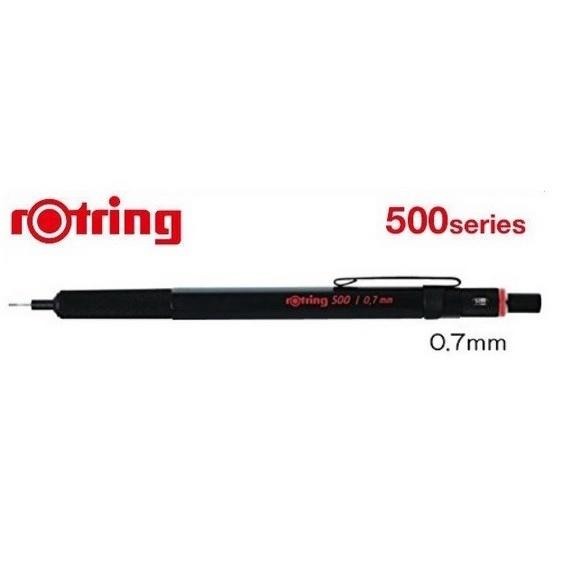 [日本製] 德國 rOtring 紅環 300 / 500 自動鉛筆 製圖用 0.35 / 0.5 / 0.7mm-細節圖9