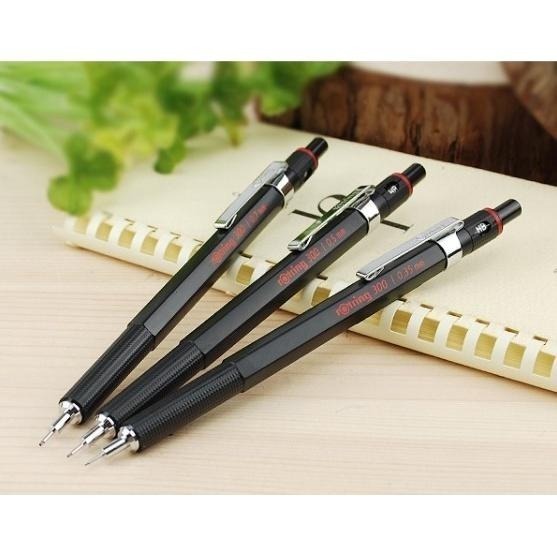 [日本製] 德國 rOtring 紅環 300 / 500 自動鉛筆 製圖用 0.35 / 0.5 / 0.7mm-細節圖2