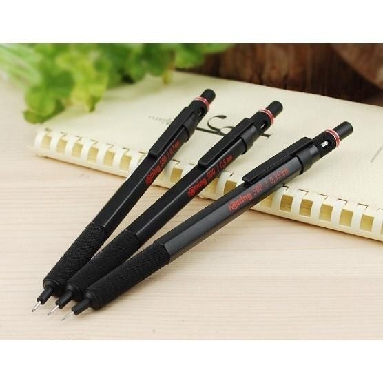 [日本製] 德國 rOtring 紅環 300 / 500 自動鉛筆 製圖用 0.35 / 0.5 / 0.7mm-細節圖3