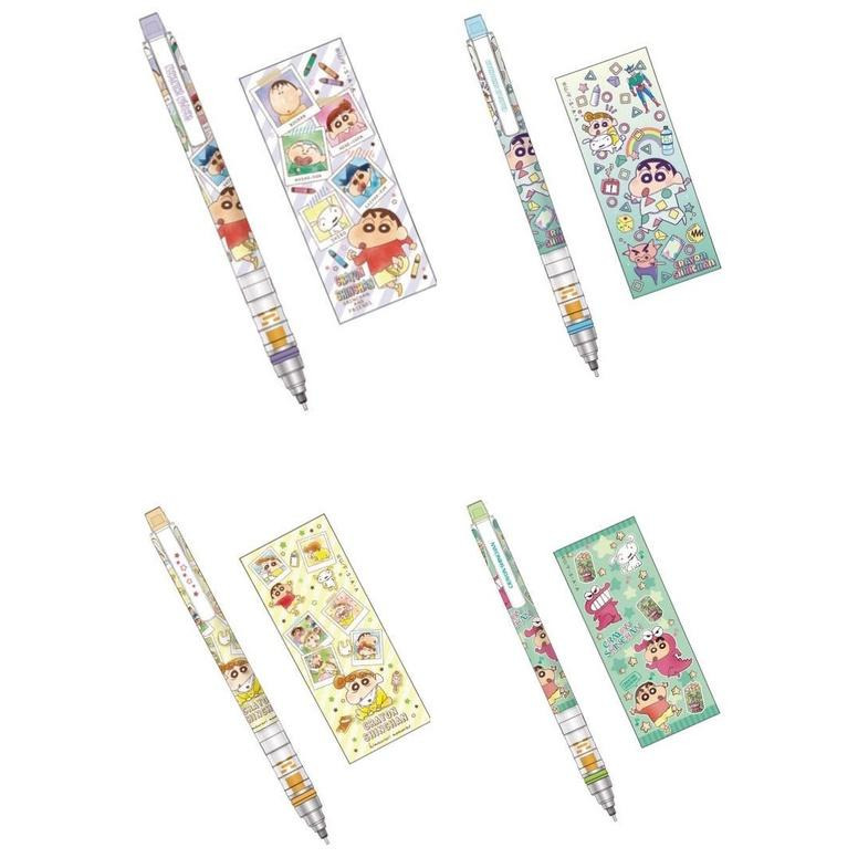 [日本三菱] UNI  KURU TOGA 蠟筆小新 旋轉自動鉛筆 自動鉛筆 自動筆 0.5mm 0.3mm 共十二款-細節圖5