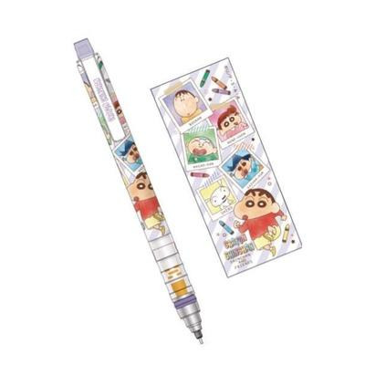 [日本三菱] UNI  KURU TOGA 蠟筆小新 旋轉自動鉛筆 自動鉛筆 自動筆 0.5mm 0.3mm 共十二款-細節圖6