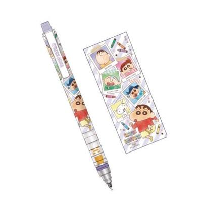 [日本三菱] UNI  KURU TOGA 蠟筆小新 旋轉自動鉛筆 自動鉛筆 自動筆 0.5mm 0.3mm 共十二款-細節圖6