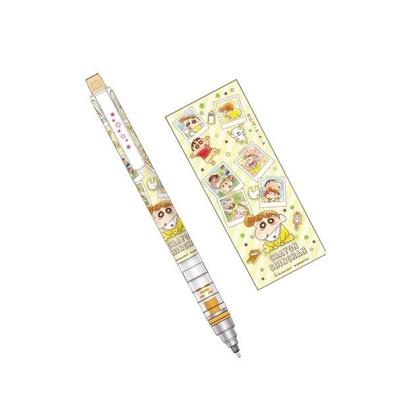 [日本三菱] UNI  KURU TOGA 蠟筆小新 旋轉自動鉛筆 自動鉛筆 自動筆 0.5mm 0.3mm 共十二款-細節圖8