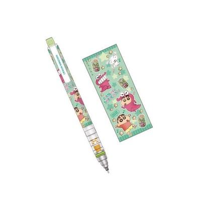 [日本三菱] UNI  KURU TOGA 蠟筆小新 旋轉自動鉛筆 自動鉛筆 自動筆 0.5mm 0.3mm 共十二款-細節圖9