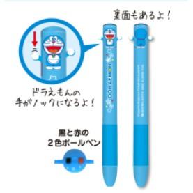[日本正版] 日本KAMIO 原子筆圓珠筆 雙色原子筆 mimi 哆啦A夢 小叮噹 Doraemon 小學館 日版正貨-細節圖4