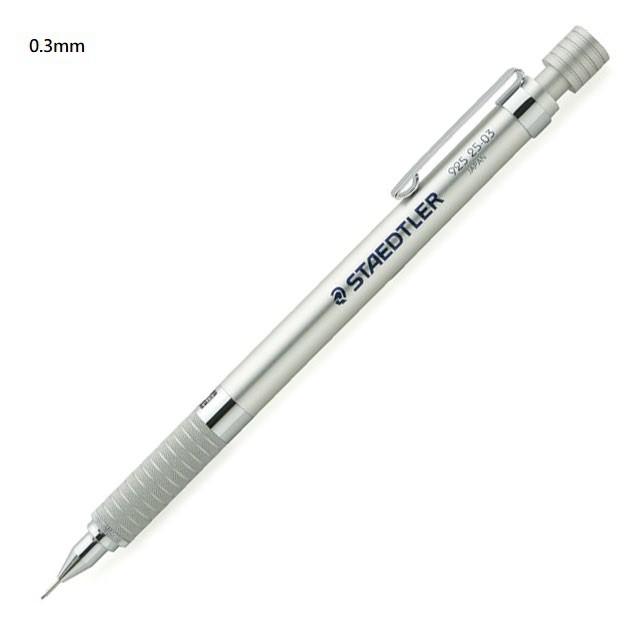 [日本製] 德國 STAEDTLER 施德樓 鐵甲武士 製圖用 925 25型 多規格 自動鉛筆 0.3-2.0mm-細節圖2