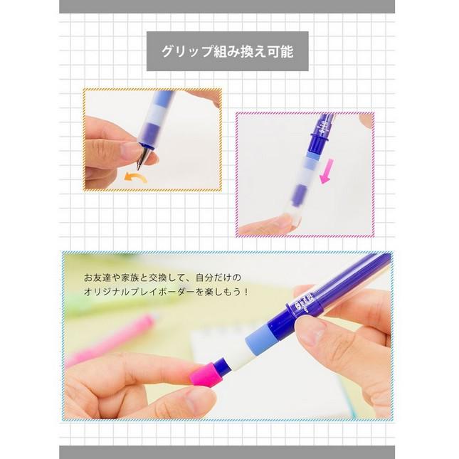 [日本製] PILOT 百樂 Dr. Grip 自動鉛筆 自動筆 搖搖筆 果凍筆 蠟筆小新 0.3mm 0.5mm-細節圖7