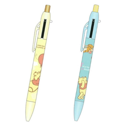 [日本正貨] PILOT 百樂 兩用筆 2色原子筆+自動鉛筆 小熊維尼 sun-star 迪士尼 Disney 日本正版