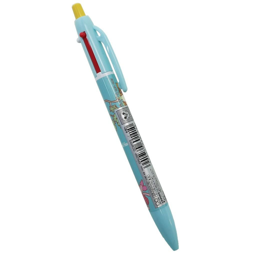 [日本正貨] PILOT 百樂 兩用筆 2色原子筆+自動鉛筆 小熊維尼 sun-star 迪士尼 Disney 日本正版-細節圖5