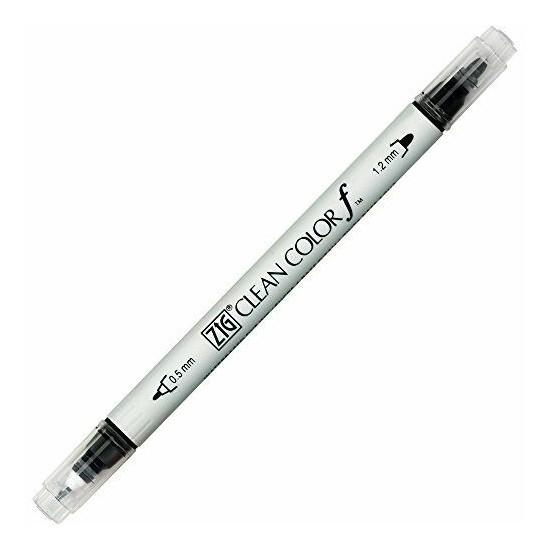 [日製] 吳竹 ZIG 6/12/24/36色 雙頭色筆 細字筆 彩繪筆 代針筆 CLEAN COLOR f-細節圖2