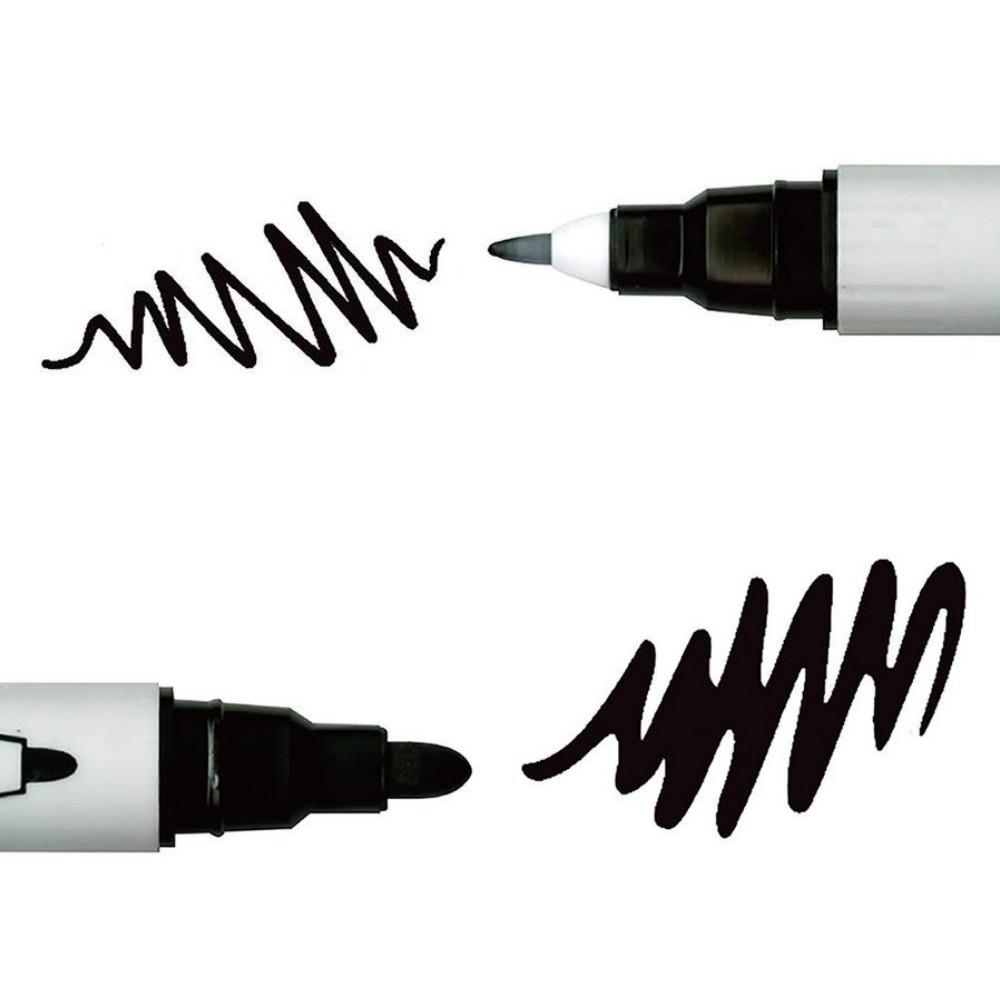 [日製] 吳竹 ZIG 6/12/24/36色 雙頭色筆 細字筆 彩繪筆 代針筆 CLEAN COLOR f-細節圖3