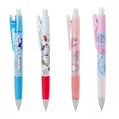 [日本製] 日本 OPT 三麗鷗 搖搖筆 自動鉛筆 Hello Kitty 美樂蒂 雙子星 大耳狗喜拿 0.5mm