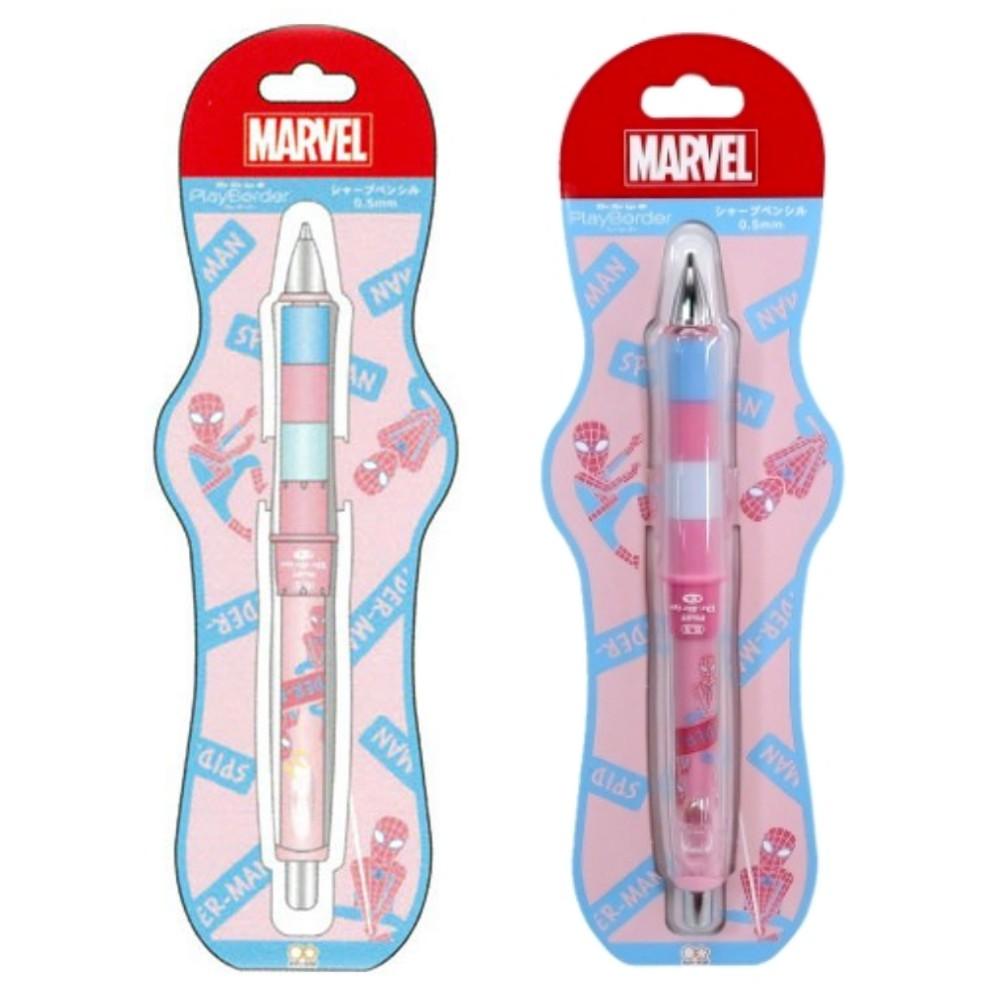 [日製] PILOT百樂 漫威 搖搖筆 自動鉛筆 自動筆果凍筆 Dr.Grip 復仇者聯盟 蜘蛛人 正版 0.5mm-細節圖2