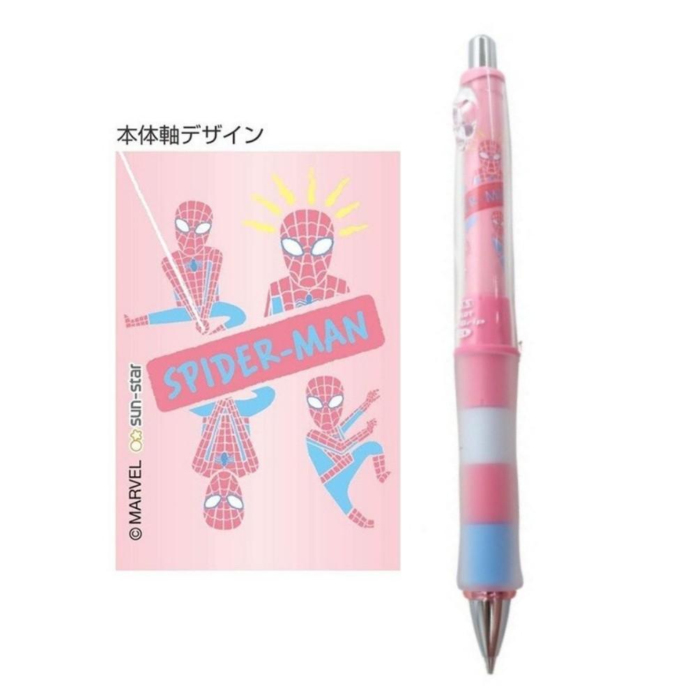[日製] PILOT百樂 漫威 搖搖筆 自動鉛筆 自動筆果凍筆 Dr.Grip 復仇者聯盟 蜘蛛人 正版 0.5mm-細節圖3
