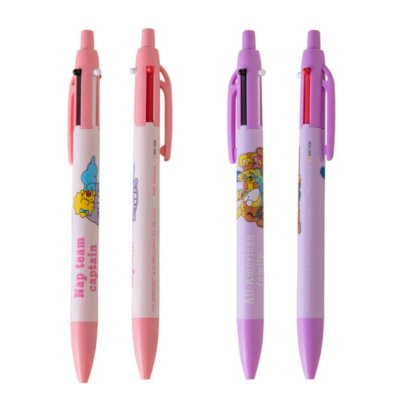 [日製] PILOT百樂 辛普森家庭 2色原子筆+自動鉛筆 兩用筆 2+1 迪士尼 sun-star 日本正版