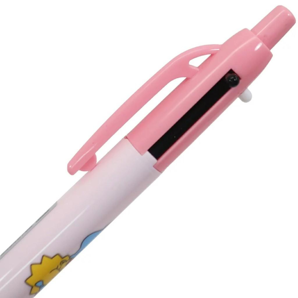 [日製] PILOT百樂 辛普森家庭 2色原子筆+自動鉛筆 兩用筆 2+1 迪士尼 sun-star 日本正版-細節圖8