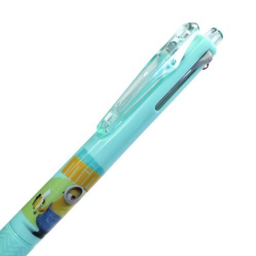 [日本製]PILOT百樂 小小兵 2色原子筆+自動鉛筆 sun-star 兩用筆 迪士尼 Disney 日本正版-細節圖3