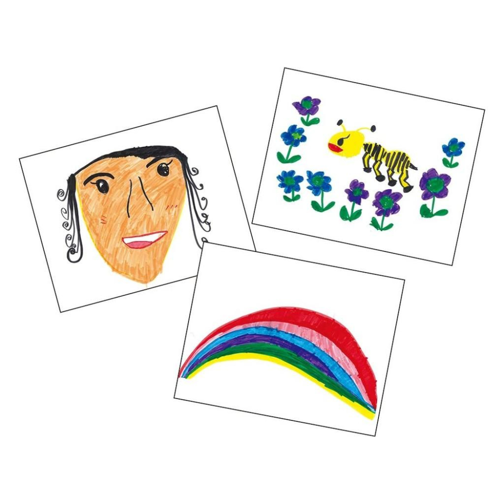 [日本製]日本吳竹 12色水性兒童彩色筆 色筆 細字筆 安全食用染料 易清洗-細節圖6