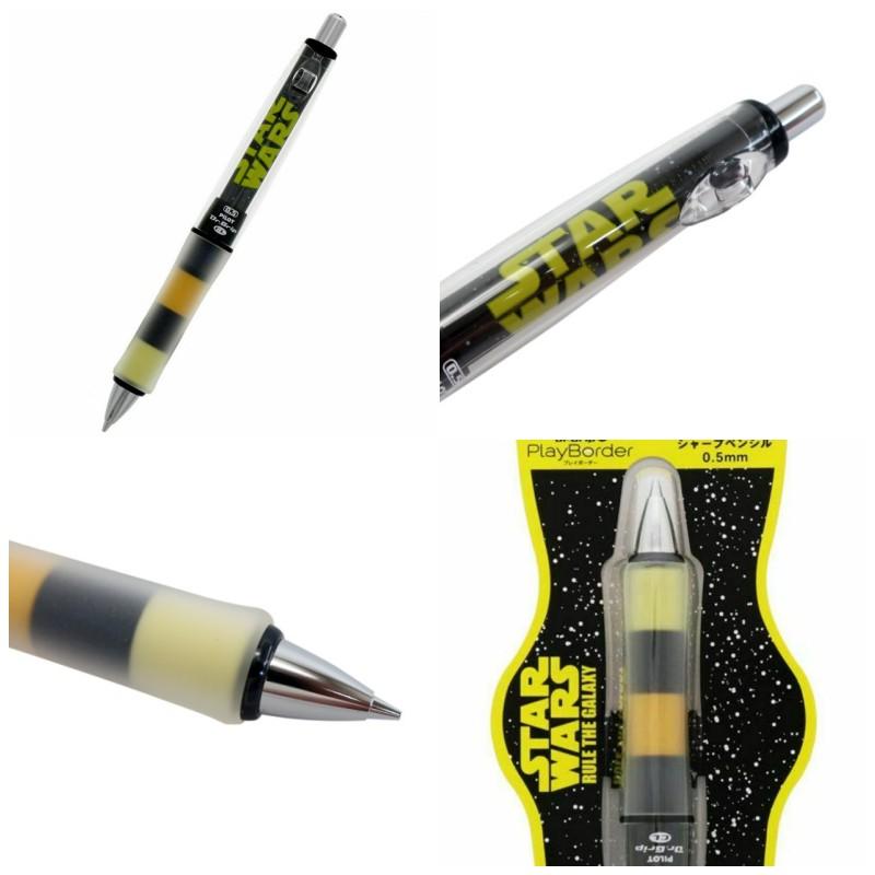 [日製] PILOT 百樂 Dr.Grip 自動筆 搖搖筆 果凍筆 星際大戰 STAR WARS 迪士尼正版 0.5mm-細節圖3
