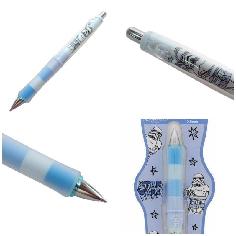 [日製] PILOT 百樂 Dr.Grip 自動筆 搖搖筆 果凍筆 星際大戰 STAR WARS 迪士尼正版 0.5mm-細節圖7
