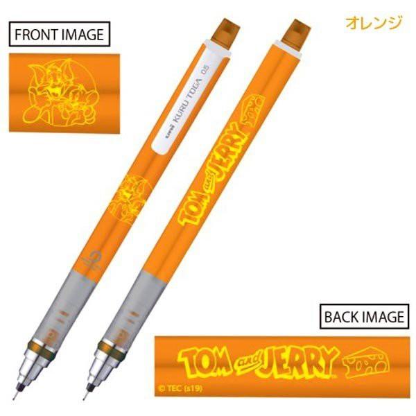 [日本限定] uni三菱 湯姆貓與傑利鼠 旋轉自動鉛筆 KURU TOGA 自動筆 日本限定販售 0.5mm-細節圖5